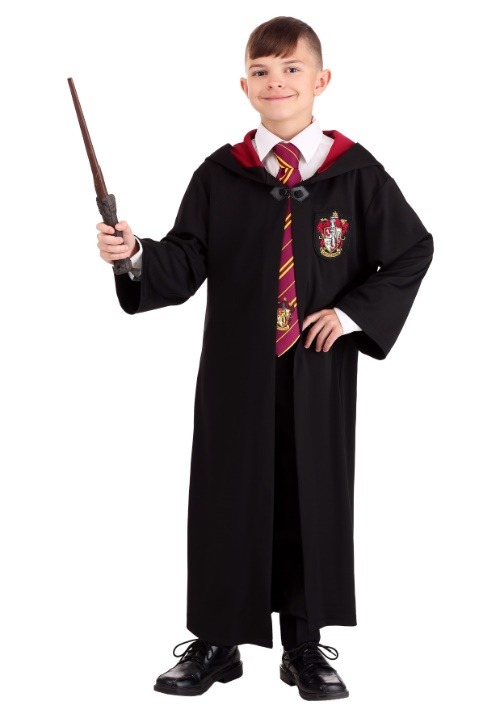 Kids Harry Potter Gryffindor Robe Costume