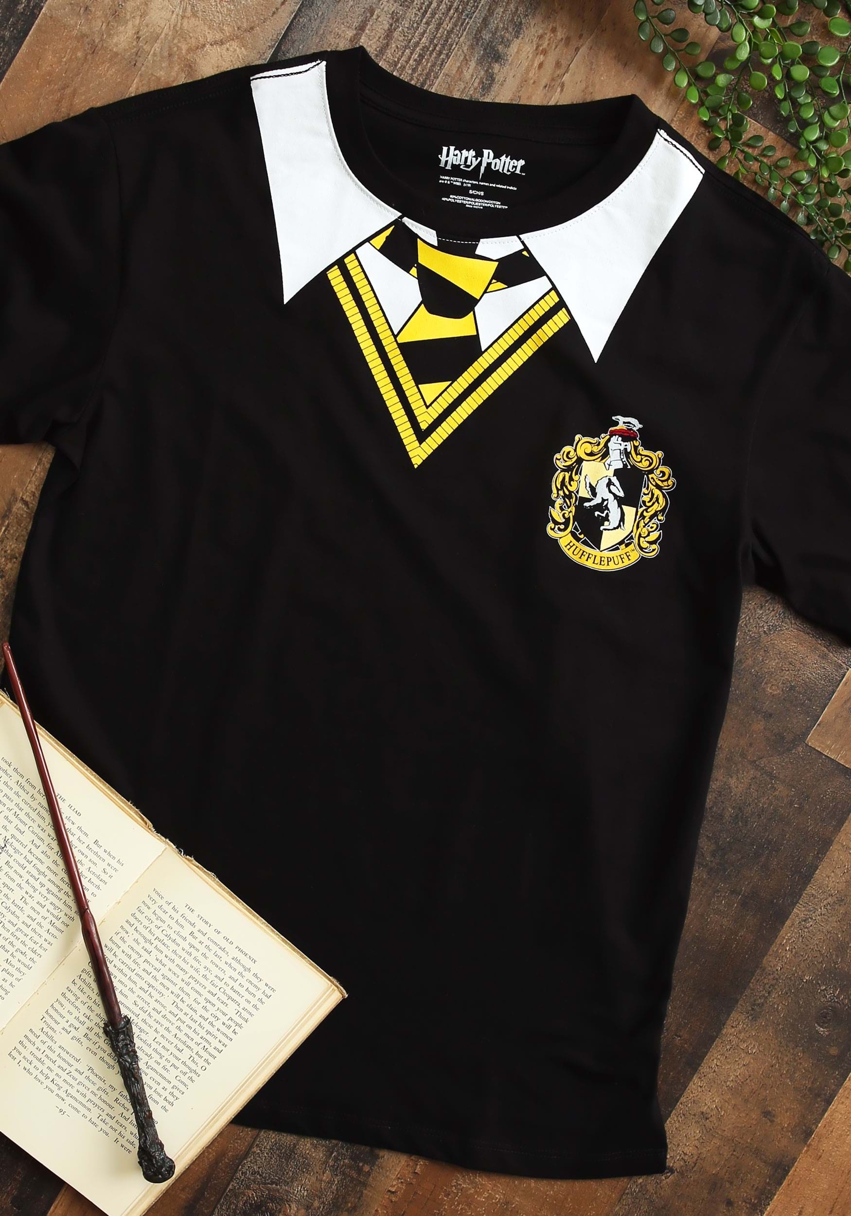 Adult Harry Potter Hufflepuff Costume T-Shirt
