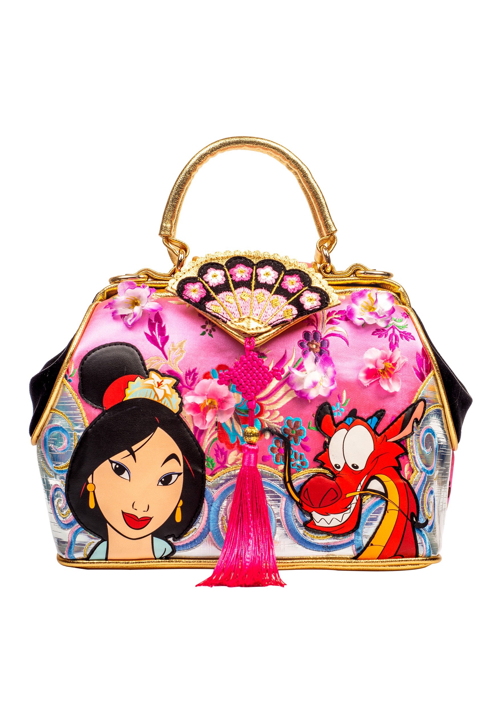 Irregular Choice Disney Princess Mulan 'Let Dreams Blossom' Handbag Irregular Choice Disney Princess Mulan 'Let Dreams Blossom' Handbag