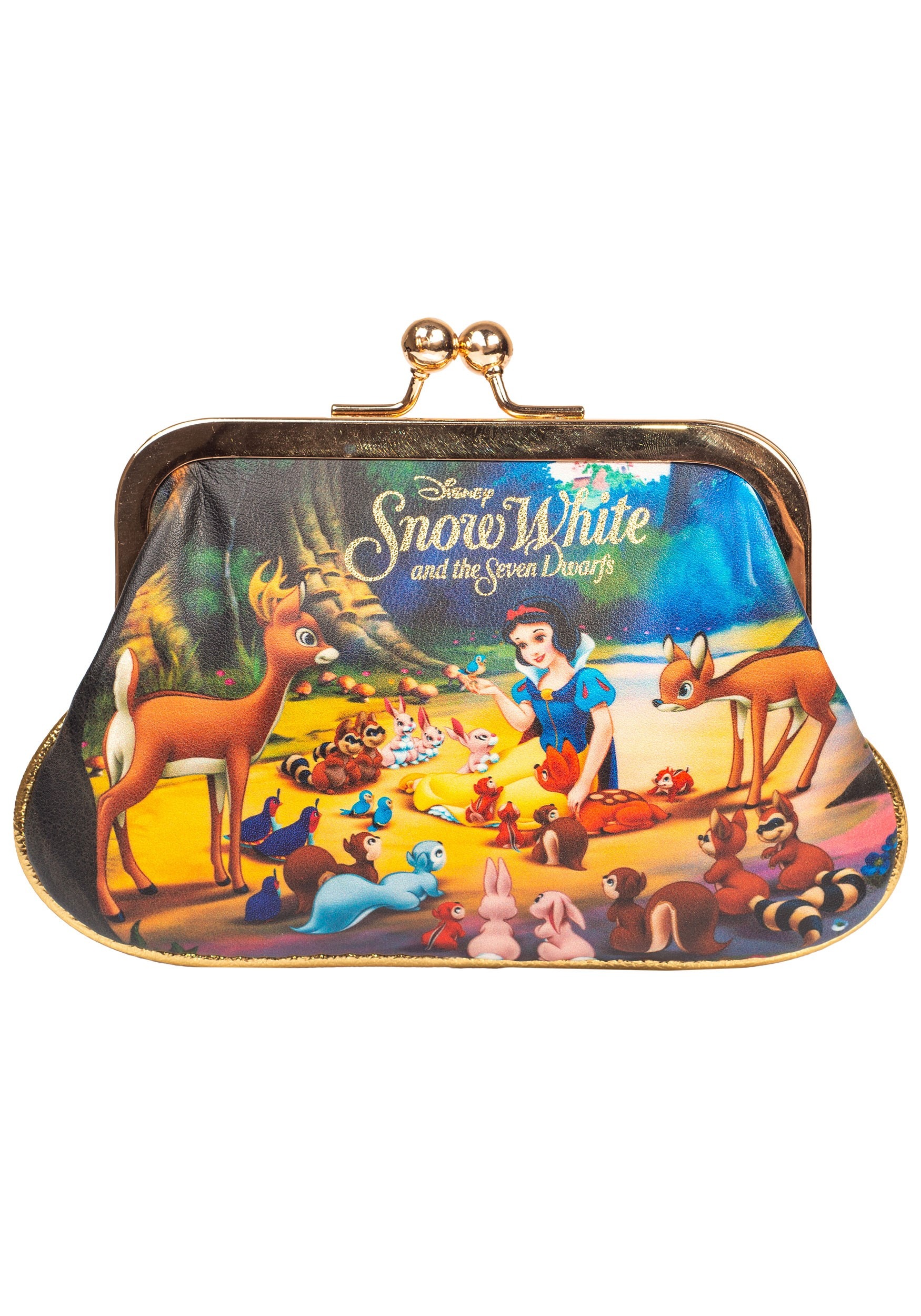 Irregular Choice Disney Princess Snow White 'Fairest in the Land' Coin Bag