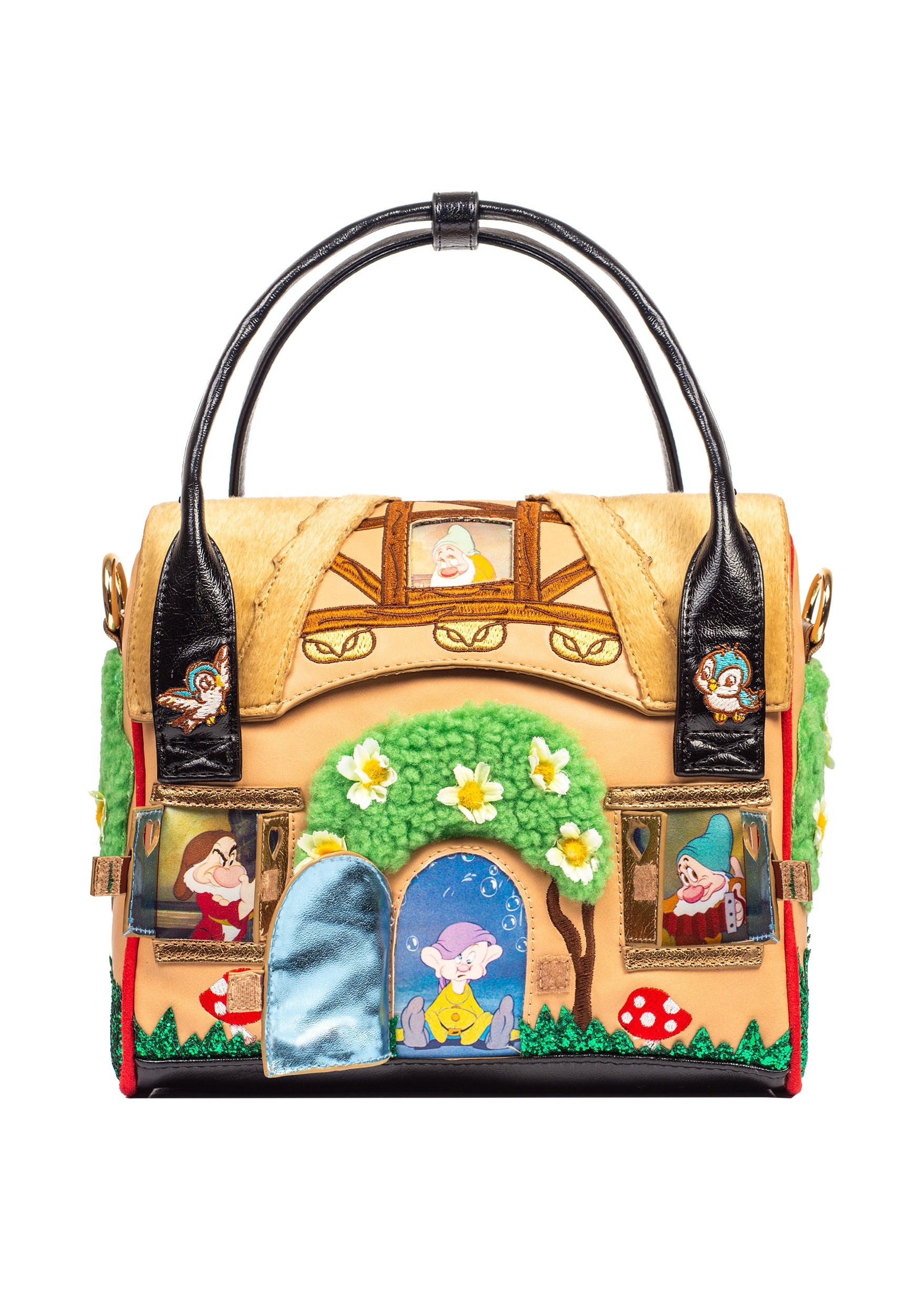 Irregular Choice Disney Princess Snow White Happily Ever After Handbag Irregular Choice Disney Princess Snow White Happily Ever After Handbag