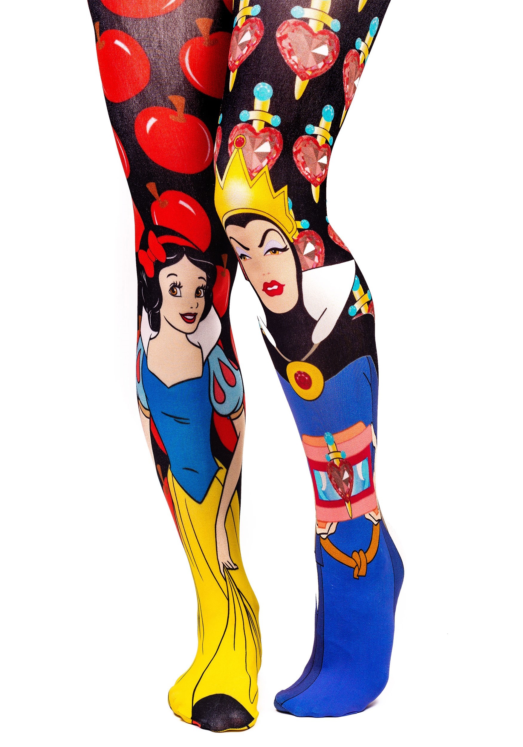 Irregular Choice Disney Princess Snow White 'Still the Fairest' Leggings Irregular Choice Disney Princess Snow White 'Still the Fairest' Leggings