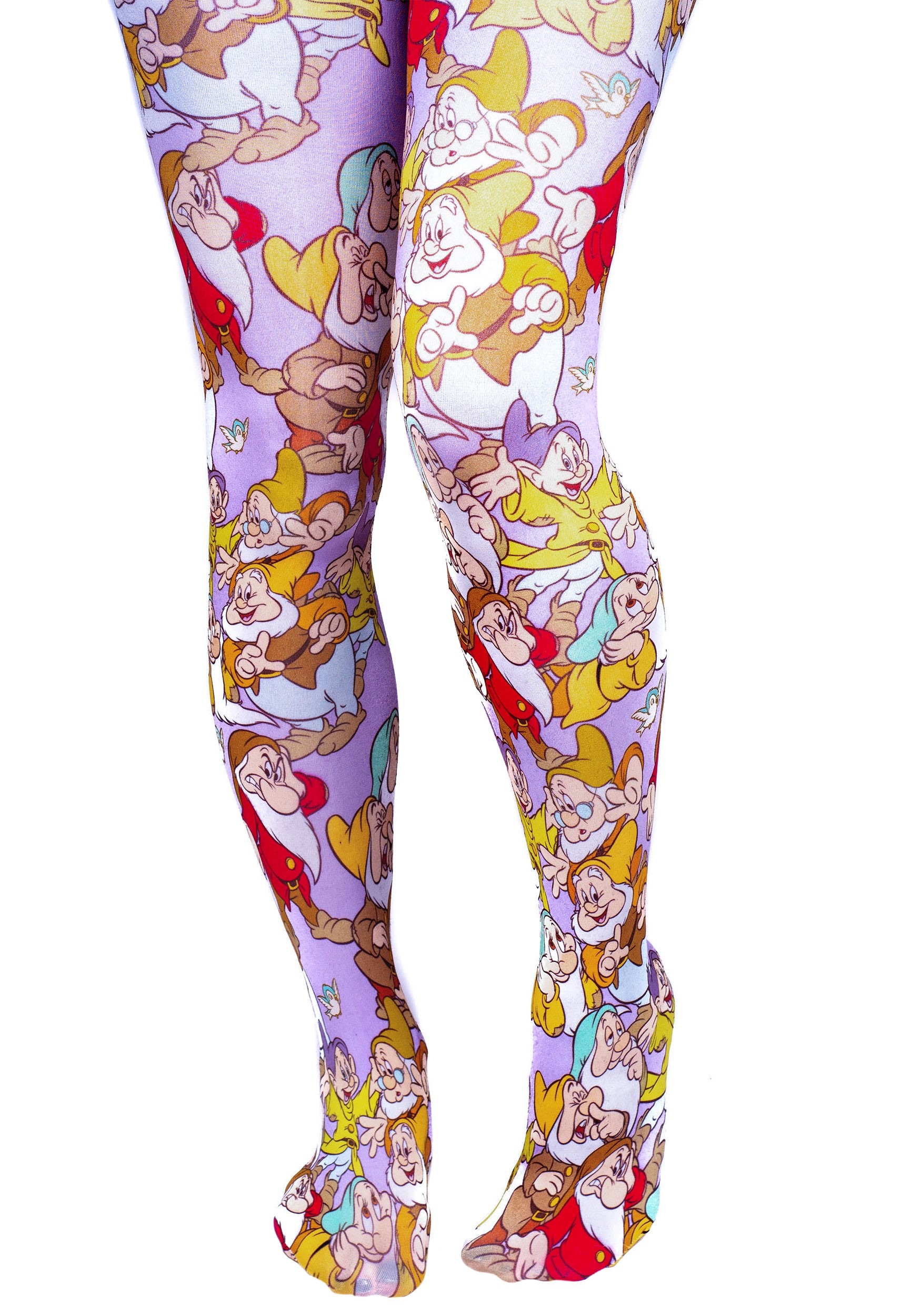 Irregular Choice Disney Princess Snow White 'The Seven Dwarfs' Leggings Irregular Choice Disney Princess Snow White 'The Seven Dwarfs' Leggings
