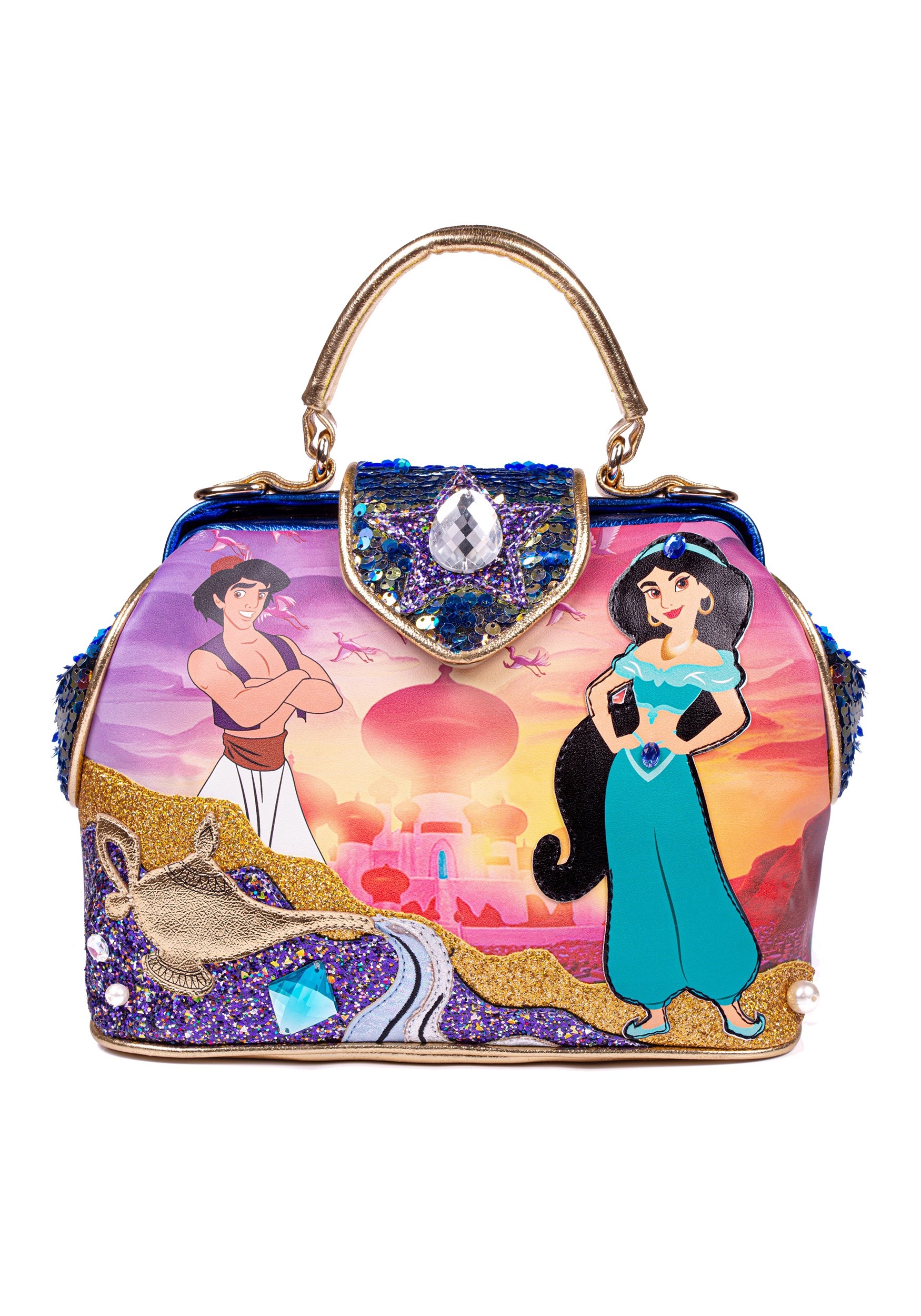 Irregular Choice Disney Princess- Aladdin 'A Whole New World' Bag