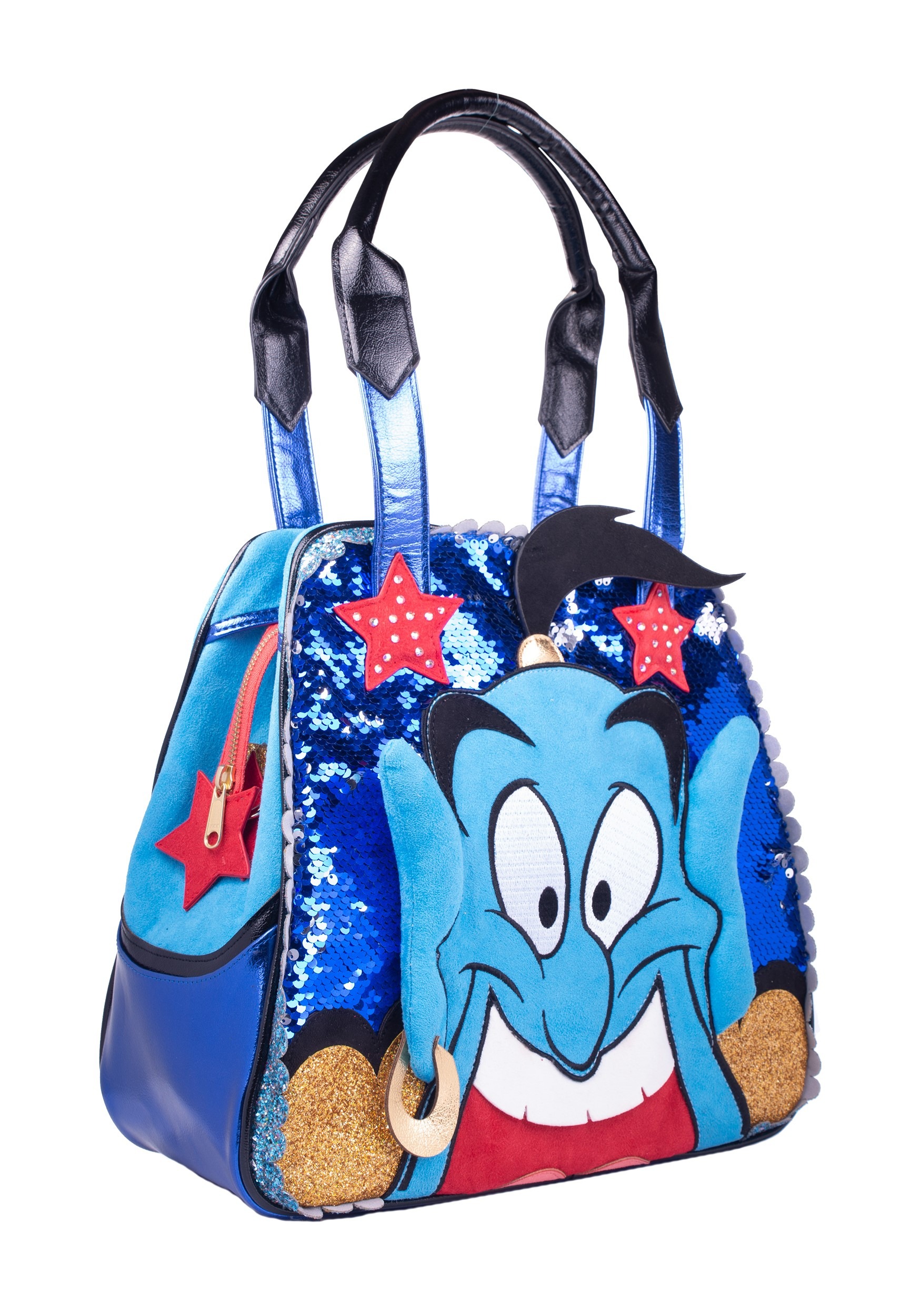 Irregular Choice- Disney Princess Aladdin Genie Hand Bag
