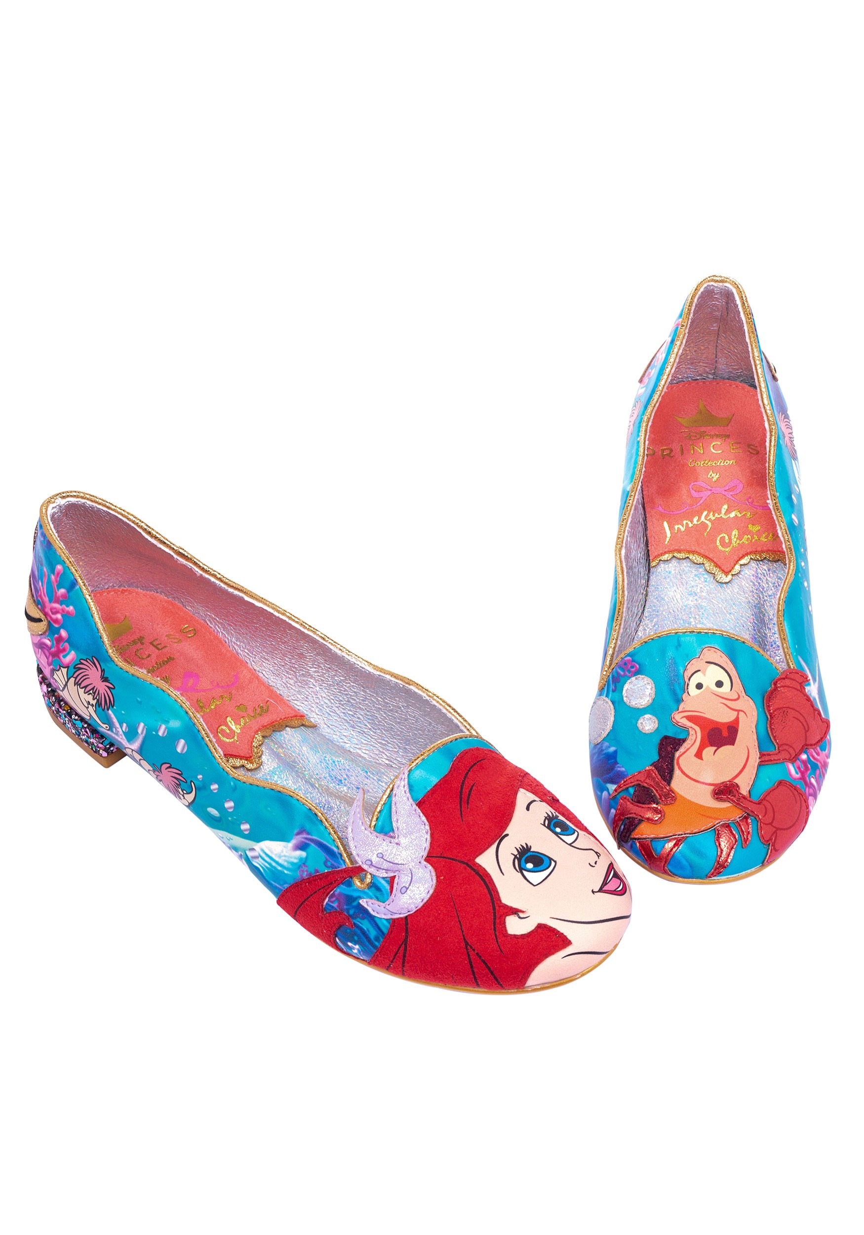 Disney Princess- The Little Mermaid Irregular Choice Flats