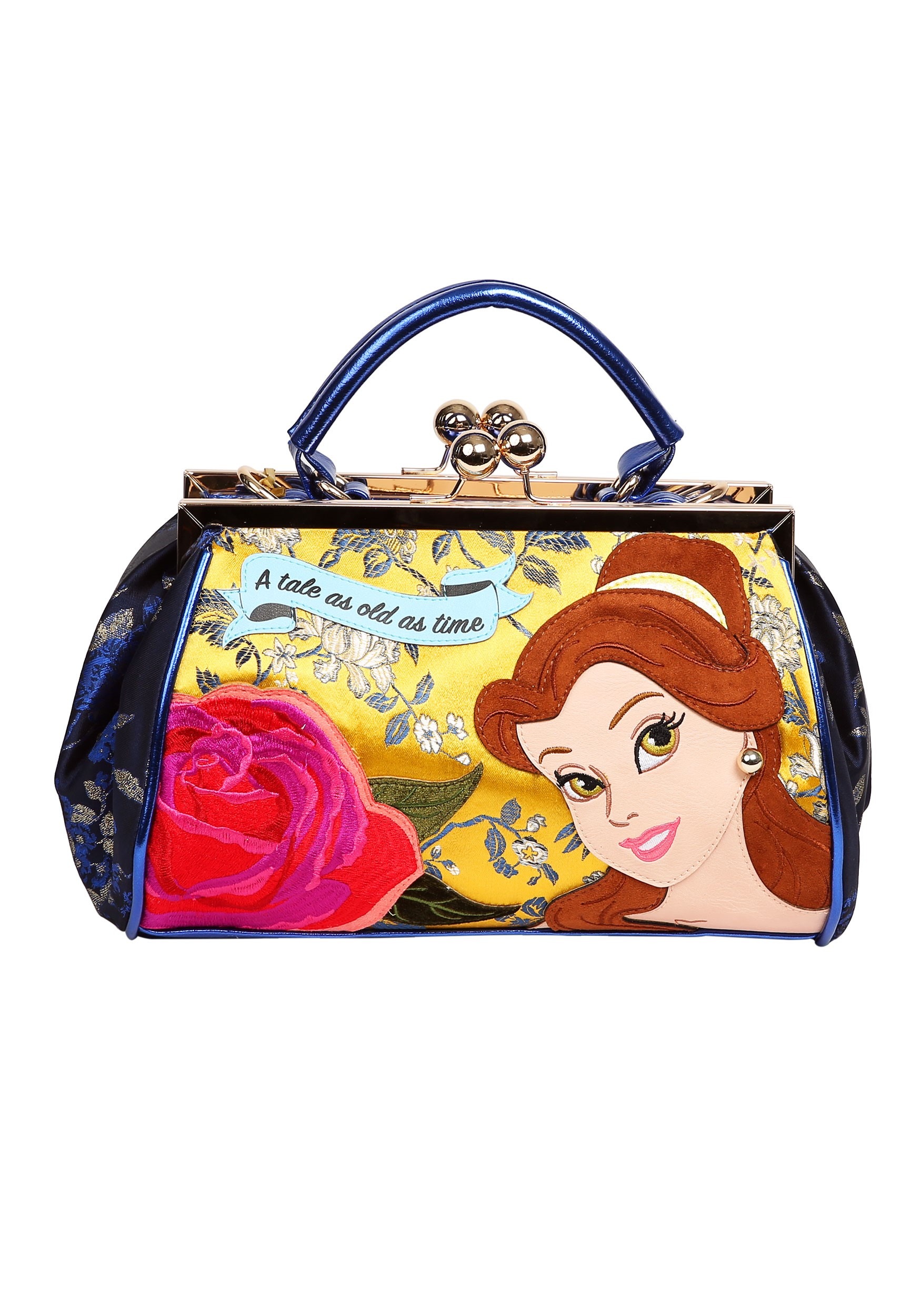 Beauty and the Beast Tale of Enchantment Bag Irregular Choice Disney Princess