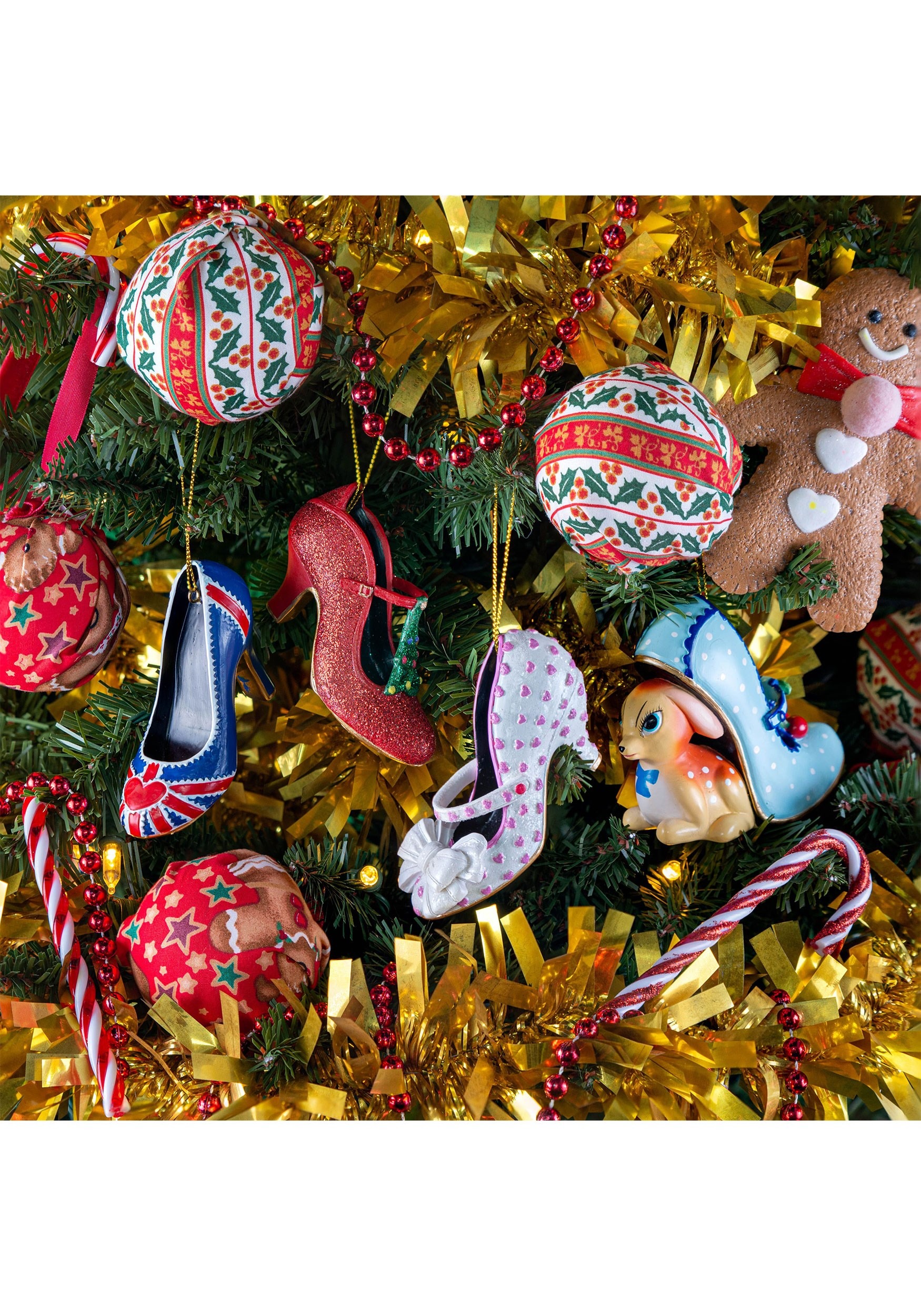 Irregular Choice Heels Ornament Christmas Gift Pack