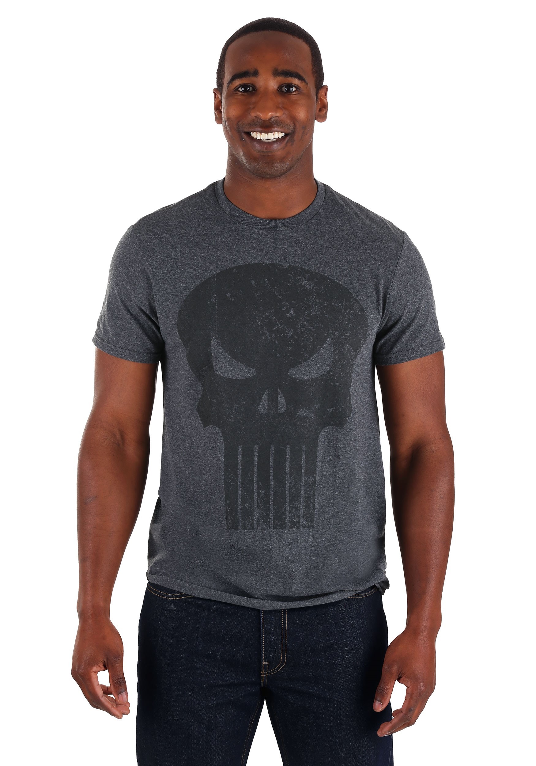 Men's Punisher Skull T-Shirt