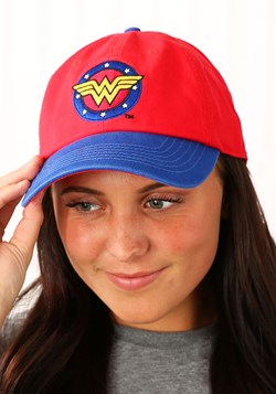 Wonder Woman Color Block Baseball Cap
