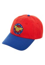 Wonder Woman Color Block Baseball Cap