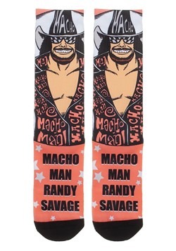 WWE Randy Savage Sublimated Socks