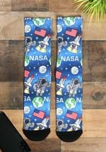 NASA Americana Sublimated Socks Alt 1