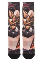 Gremlins 2 Poster Sublimated Socks Alt 1