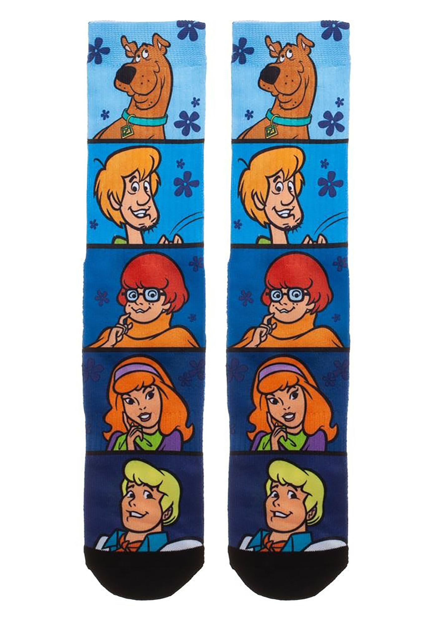 Character Panel Scooby Doo Sublimated Socks