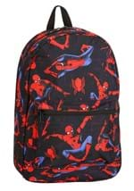 Classic Spider-Man Print Backpack Alt 1