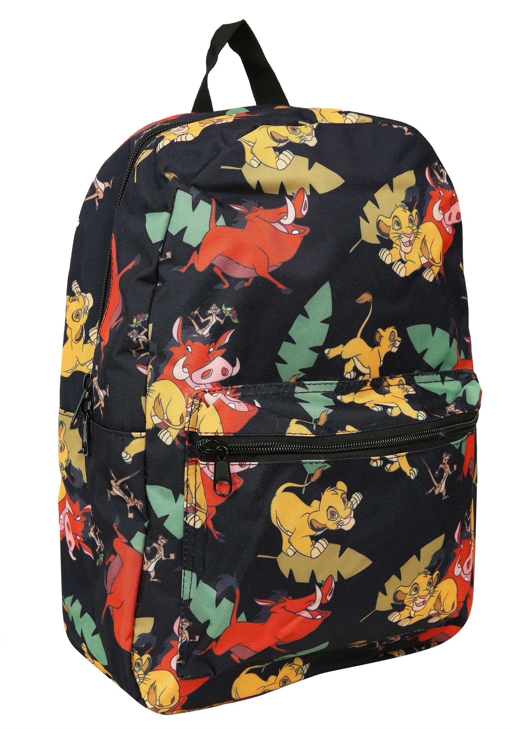 Classic Print Backpack Lion King