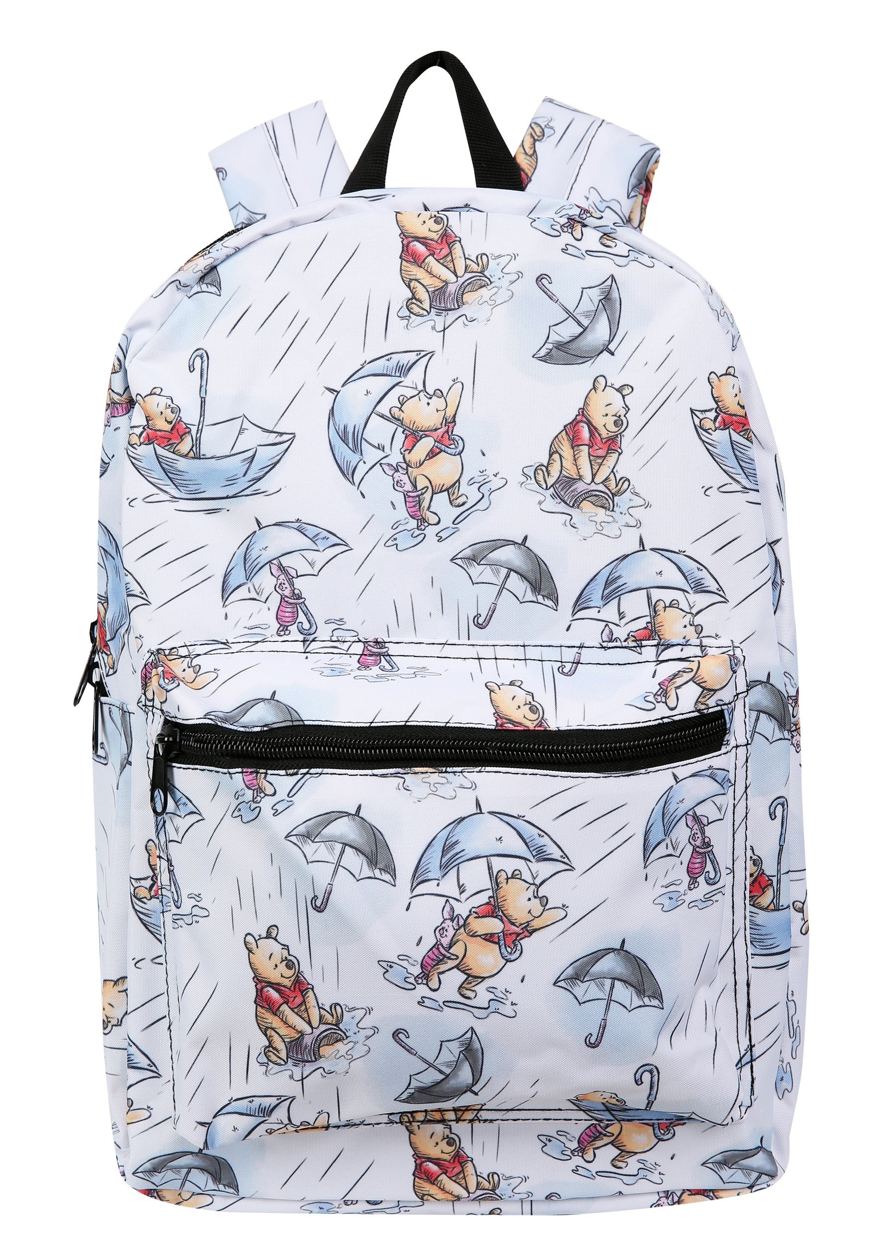 Rain Print Backpack Winnie the Pooh