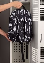 Star Wars Stormtrooper Action Figure Print Backpack