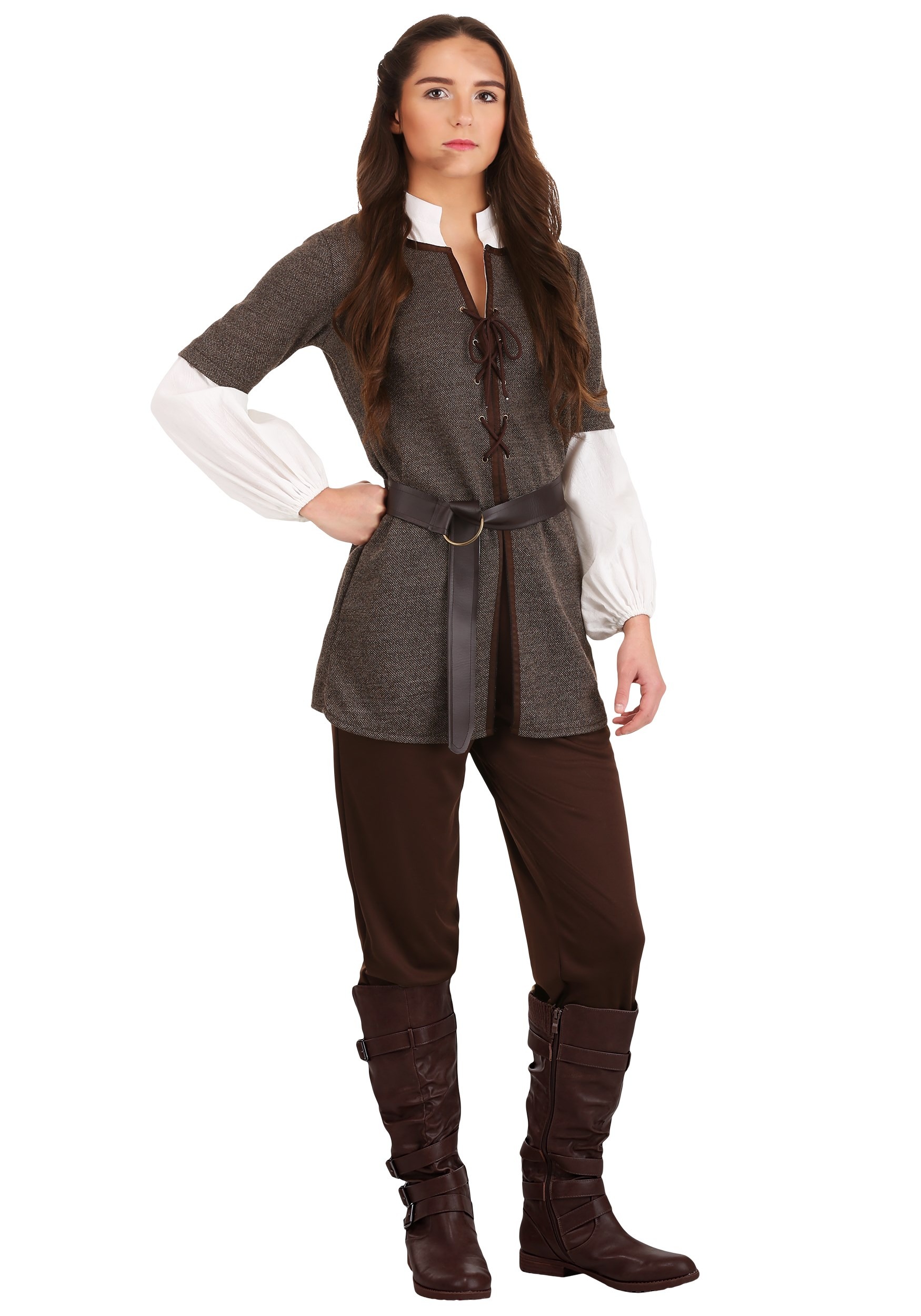 Exclusive Women's Wolf Girl Costume , TV Costumes