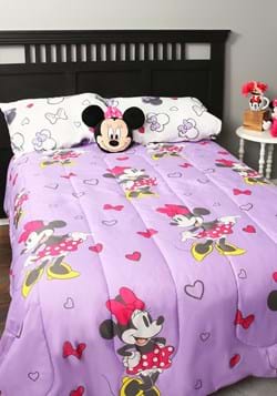 MINNIE PURPLE LOVE FULL BED IN A BAG