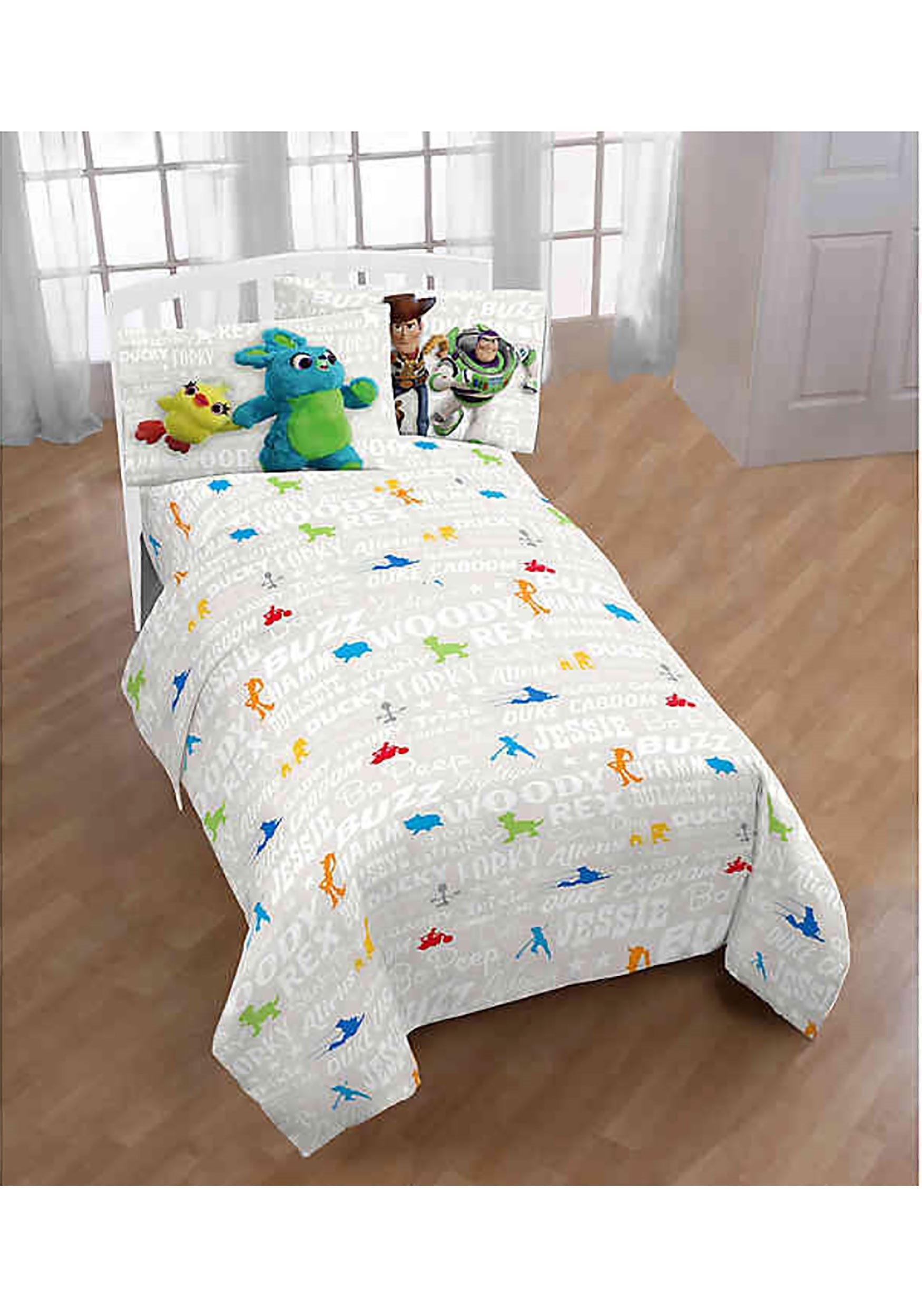 toy story bed sheets twin