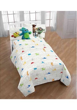 Toy Story 4 All The Toys Twin Bed Set