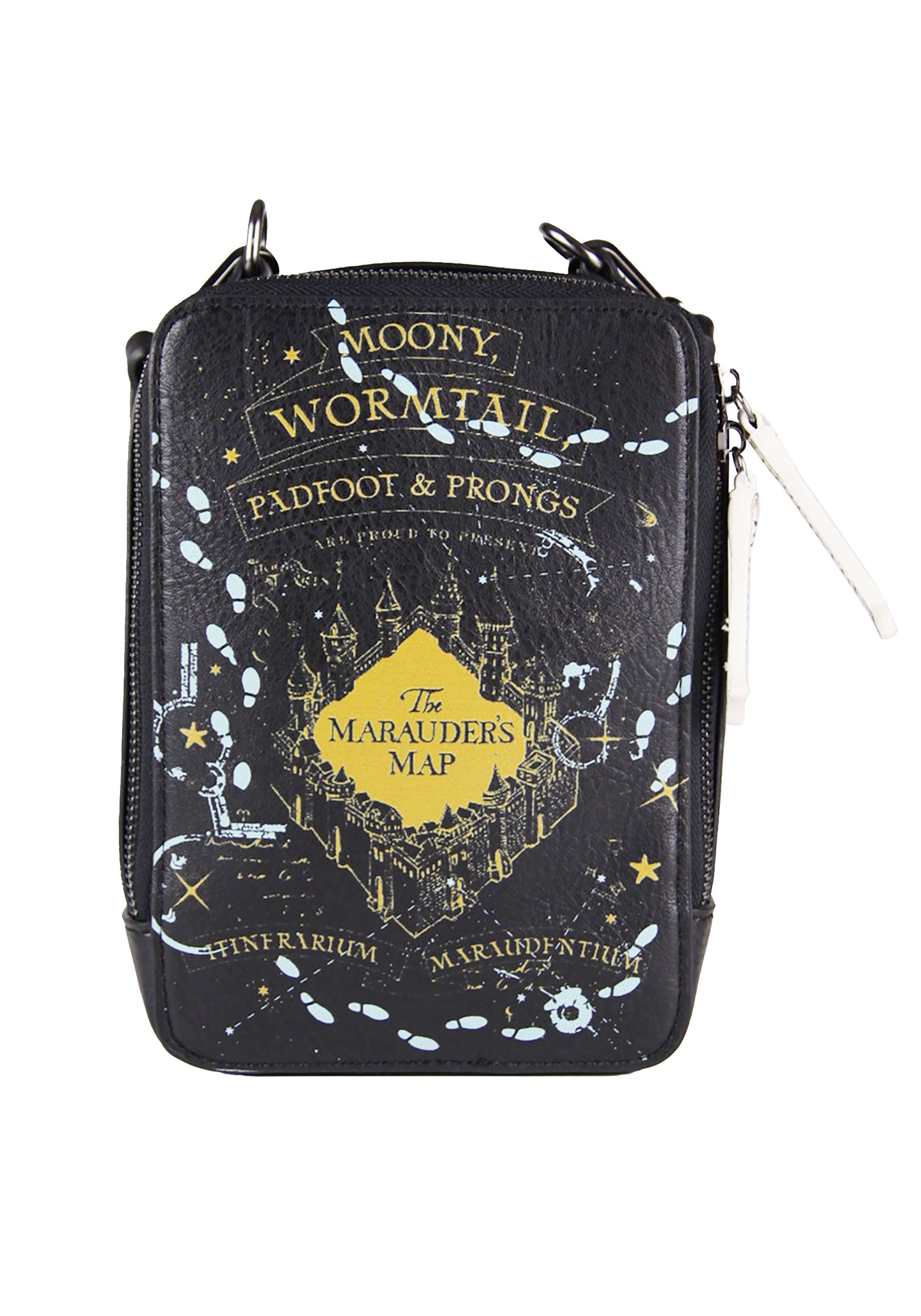 Danielle Nicole Harry Potter Marauders Map Glow-in-the-Dark Crossbody Bag