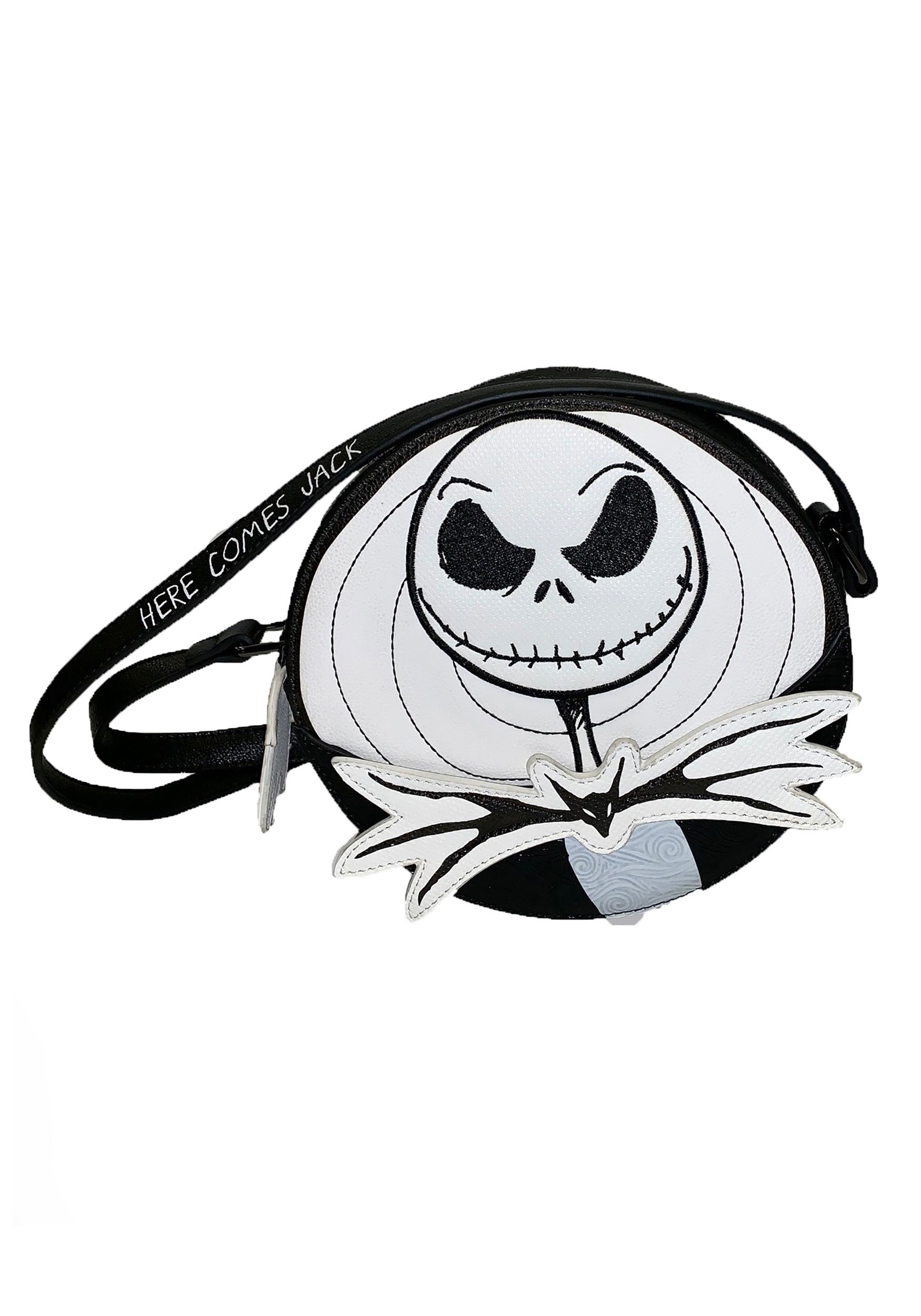 Danielle Nicole Crossbody Nightmare Before Christmas Jack Skellington Bag