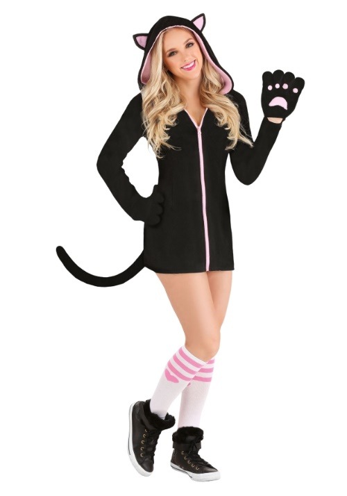 Women's Midnight Kitty Costume