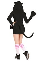 Women's Midnight Kitty Costume Alt 1