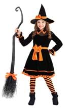 Kid's Crafty Witch Costume