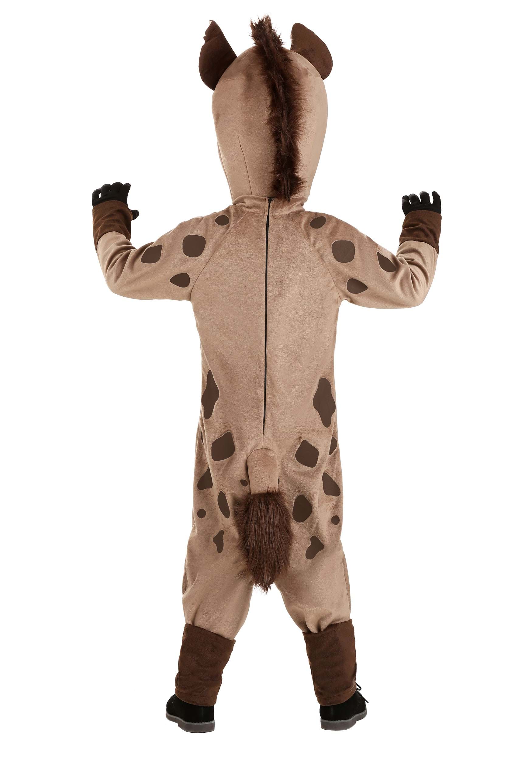 Hyena Toddler's Costume