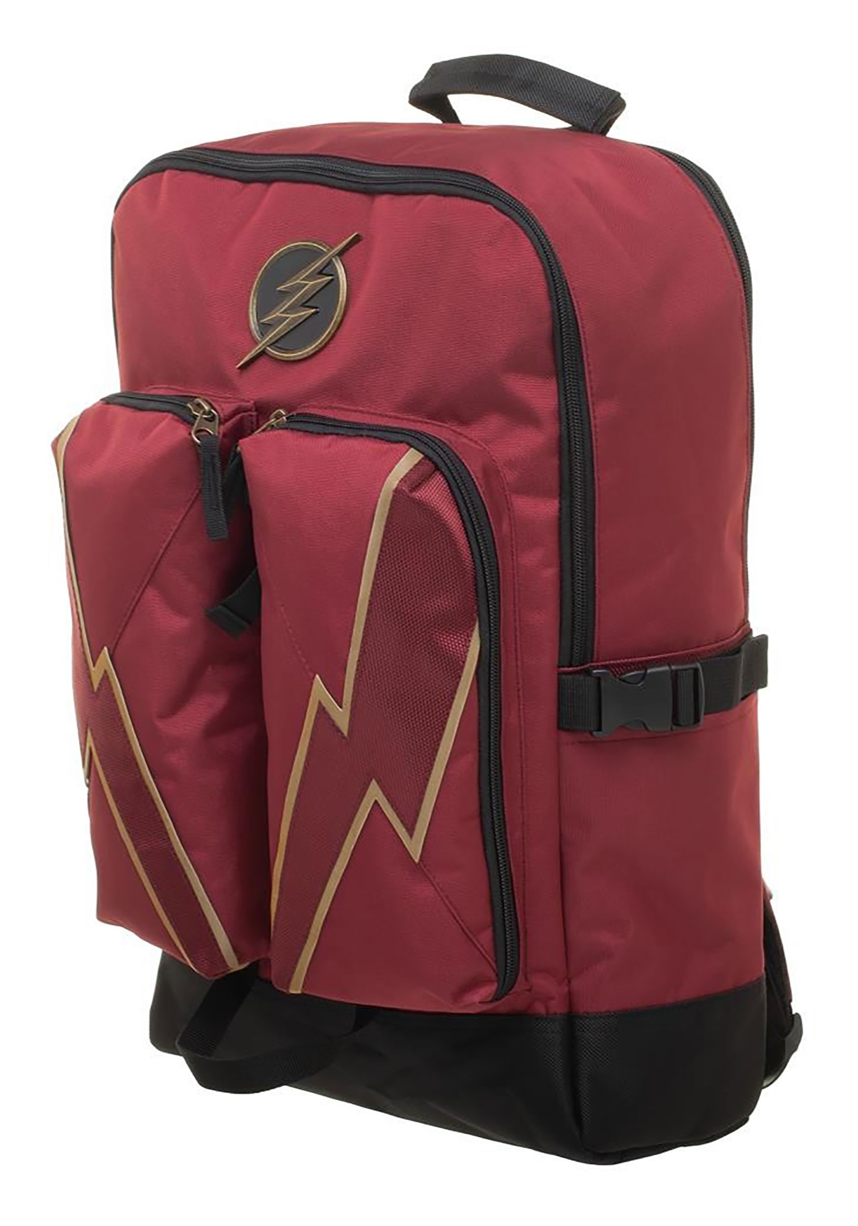 Flash DC Comics Double Pocket Backpack