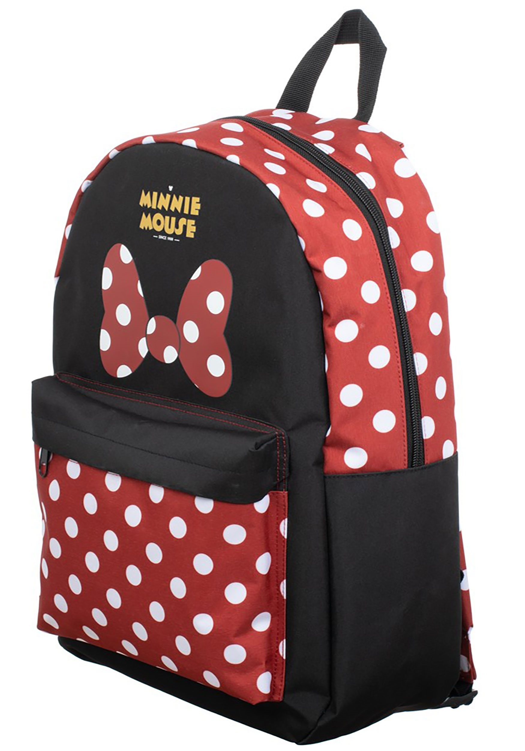 Sublimated Print Minnie Mouse Panel Backpack