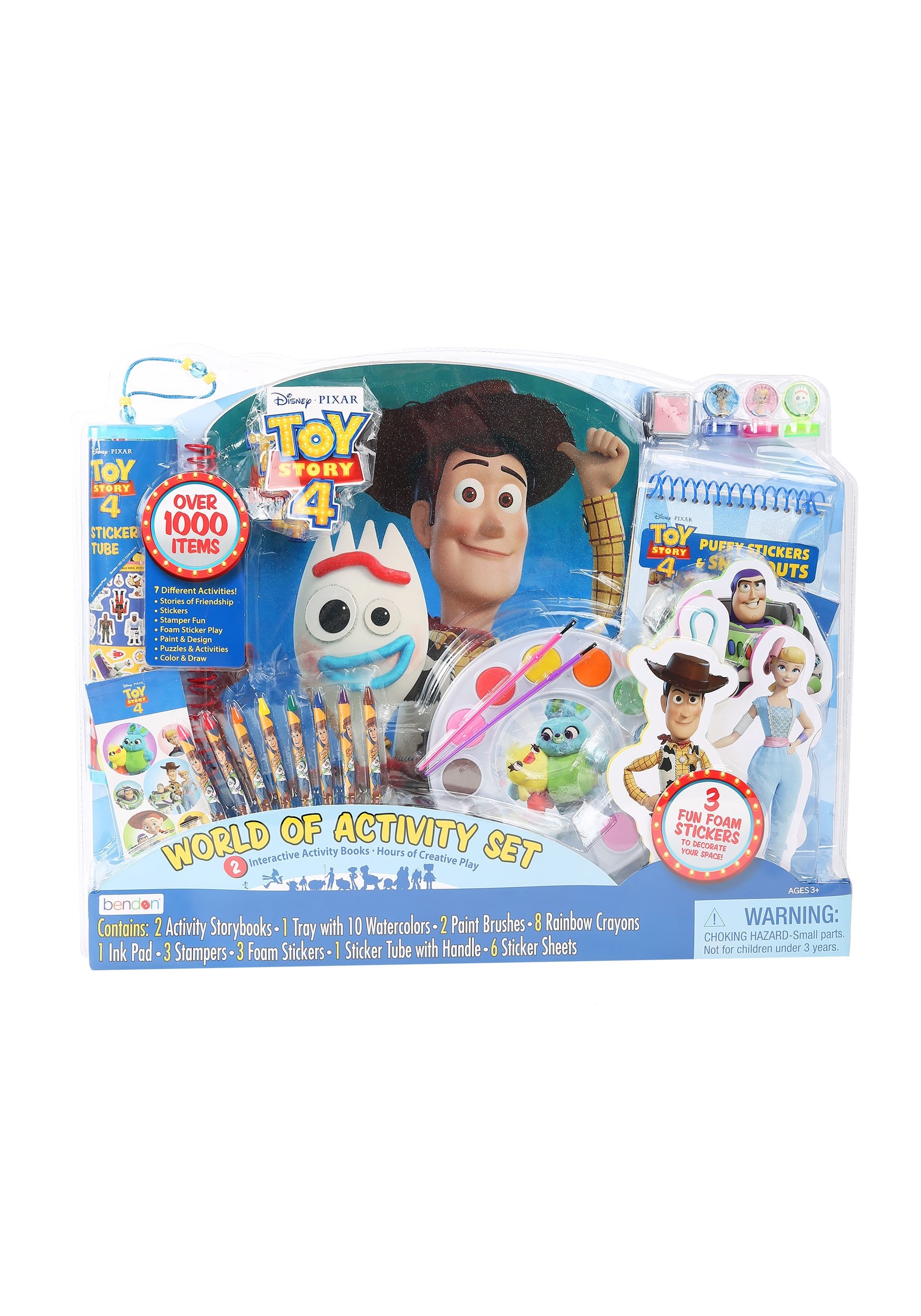 Giant Art & Activity Tray Toy Story 4