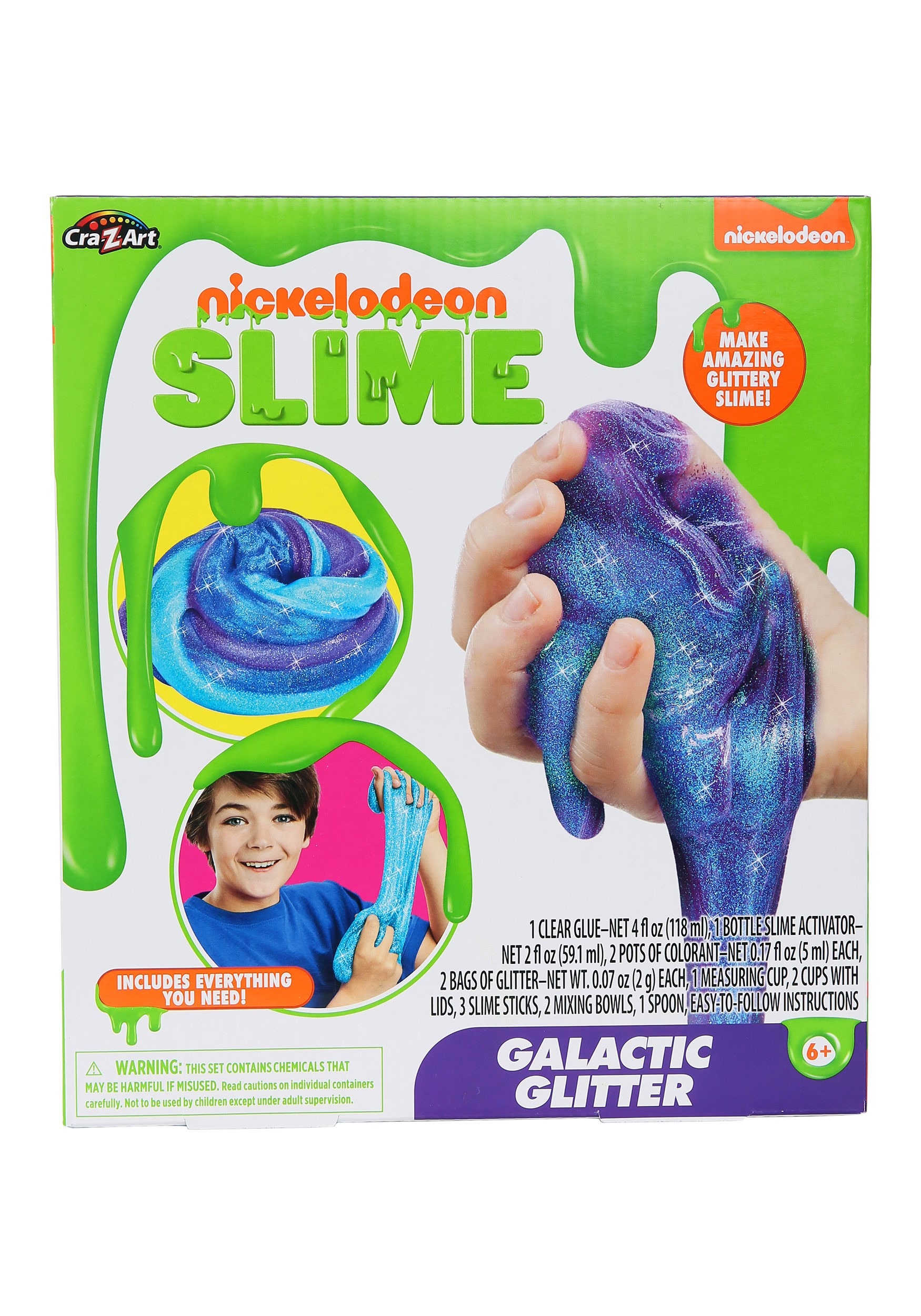 Super Gooey Nickelodeon Galactic Slime