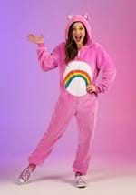 Adult's Cheer Bear Care Bear Onesie Alt 2