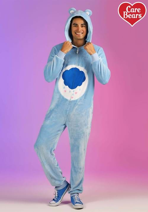 Adult Grumpy Bear Care Bear Onesie