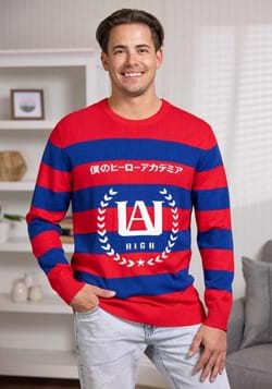 My Hero Academia Striped Sweater