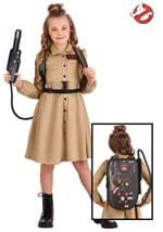 Ghostbusters Girls Costume Dress Alt 3