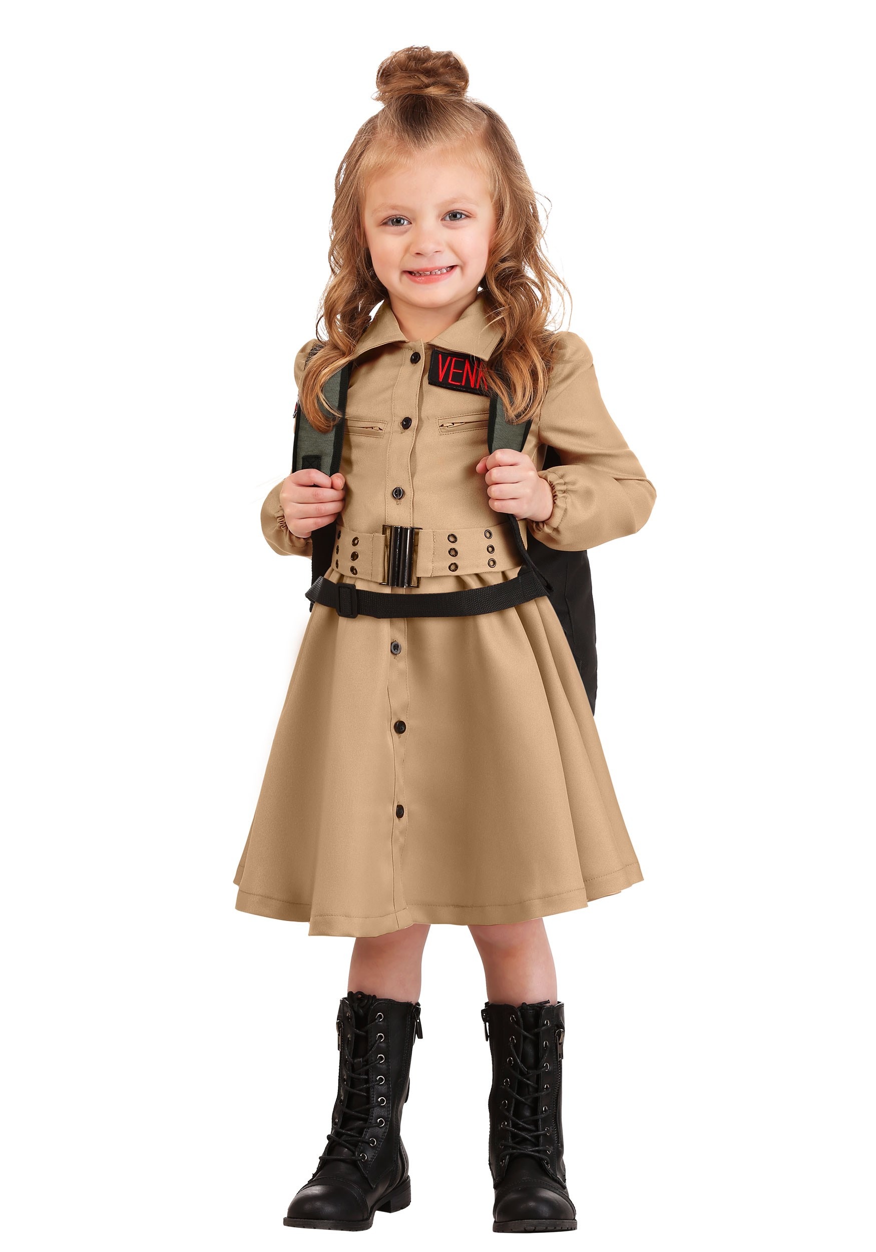 Ghostbusters Toddler Girl's Costume Dress