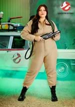 Ghostbusters Plus Size Women's Costume Jumpsuit