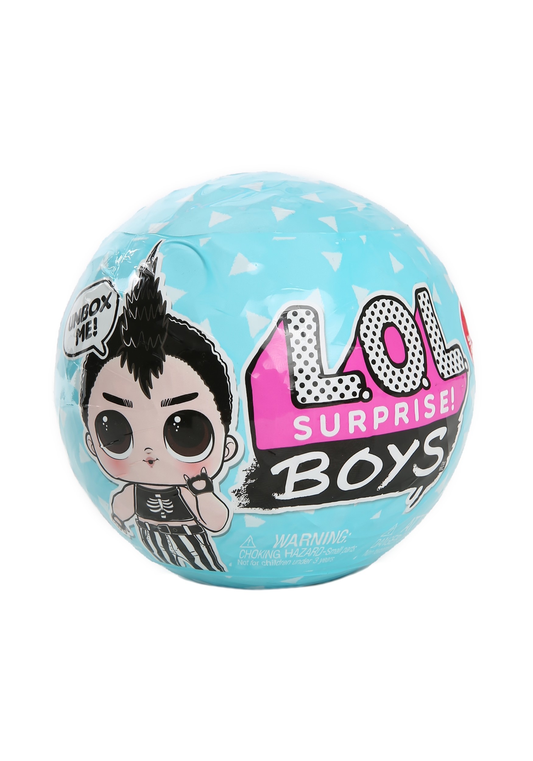 L.O.L. Surprise! Boys Brother Doll