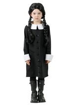 Kids Addams Family Wednesday Addams Costume