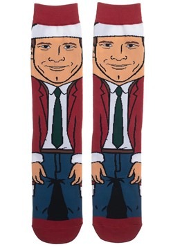 Christmas Vacation Clark Griswold 360 Character Crew Sock