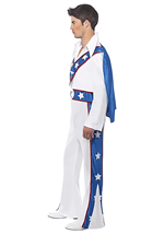 Adult Evel Knievel Costume