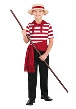 Kids Venice Gondolier Costume