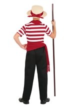 Kids Venice Gondolier Costume Alt 1