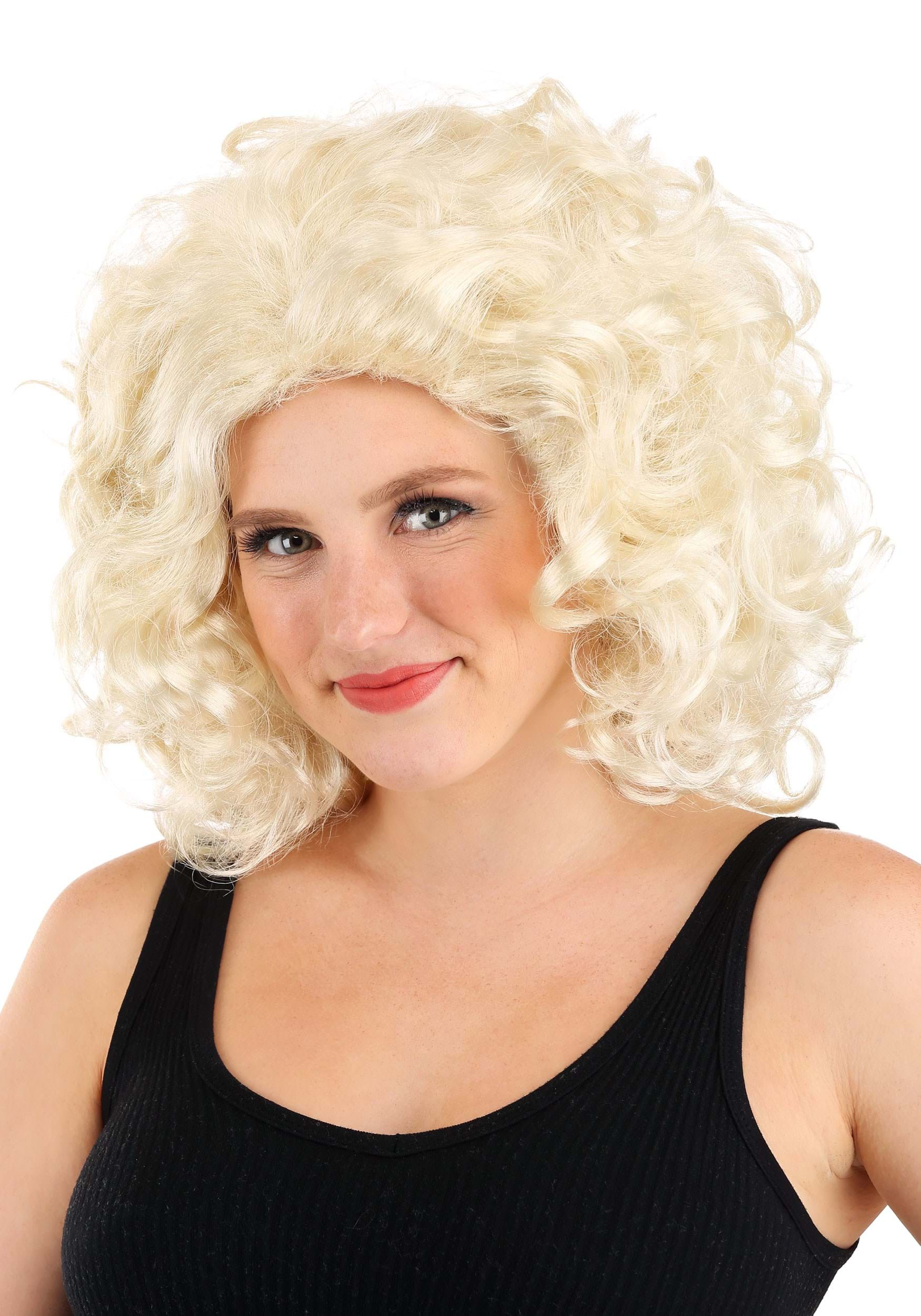 Country Music Star Wig For Women , Costume Wigs